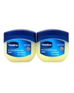Vaseline 100% Pure Petroleum Jelly, 13 Oz, Pack Of 2 Jars
