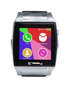 Linsay EX-5L Executive Smart Watch, Black