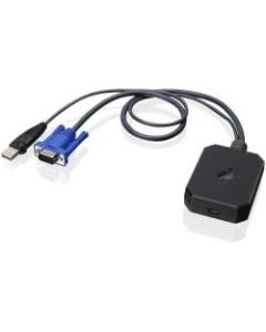 IOGEAR Portable Laptop Console Crash Cart Adapter (TAA Compliant) - 1 Local User(s) - WUXGA - 1900 x 1200 Maximum Video Resolution - 1 x USB x VGA - For PC