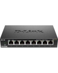 D-Link DGS-108 8-Port 10/16 Gbps Gigabit Desktop Ethernet Switch