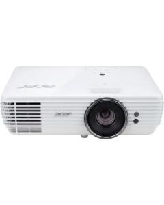 Acer H7850 DLP Projector - 16:9 - White - 3840 x 2160 - Front, Rear, Ceiling, Rear Ceiling - 4000 Hour Normal Mode - 10000 Hour Economy Mode - 4K UHD - 1,000,000:1 - 3000 lm - HDMI - USB - VGA In - Network (RJ-45) - 1 Year Warranty
