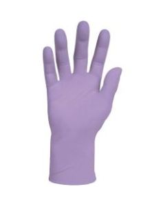 Kimberly-Clark Professional Lavender Nitrile Exam Gloves - 9.5in - Chemical Protection - X-Large Size - For Right/Left Hand - Nitrile - Lavender - 2300 / Carton - 2.8 mil Thickness