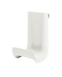 HON Fuse Pedestal Hanging Hook, 3-1/4inH x 1-7/8inW x 2-1/4inD, White