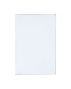 TOPS Second Nature 100% Recycled Scratch Pads, 3in x 5in, Unruled, 100 Sheets Per Pad, Pack Of 12