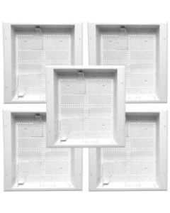 DataComm 80-1530-5-STACK 30-Inch Plastic Enclosure Boxes, 5 Pack - ABS Plastic