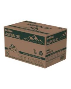 Boise ASPEN 30 Multi-Use Paper, Ledger (11in x 17in), 20 Lb, 30% Recycled, FSC Certified , Ream Of 500 Sheets, Case Of 5 Reams