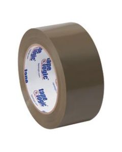 Partners Brand Natural Rubber Carton Sealing Tape, 2.2 Mil, 2in x 110 Yd., Tan, Case Of 36