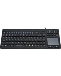 Solidtek Industrial Mini Keyboard With Touchpad, KB-IKB107