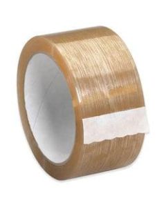 Partners Brand Natural Rubber Carton Sealing Tape, 2.9 Mil, 2in x 55 Yd., Tan, Case Of 36