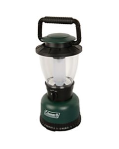Coleman Rechargeable LED Lantern, CPX6, 12in, Green