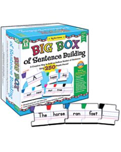 Carson-Dellosa Key Education Big Box Of Sentence Building, Grades K-2