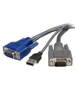 StarTech.com StarTech.com 2-in-1 - USB/ VGA cable - 4 pin USB Type A, HD-15 (M) - HD-15 (M) - 6 ft - HD-15 Male Video - HD-15 Male Video