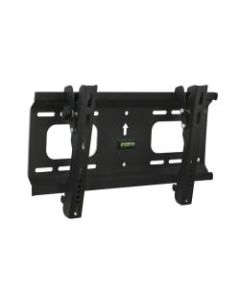 Mount-It! MI-368S Low-Profile Tilting TV Wall Mount, 9inH x 19inW x 2-1/2inD, Black