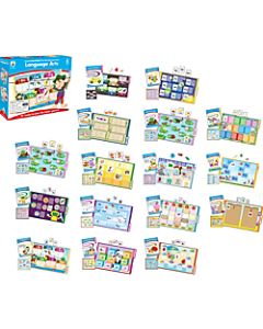 Carson-Dellosa CenterSOLUTIONS File Folder Games - Language Arts, Grade Kindergarten, Box Of 16