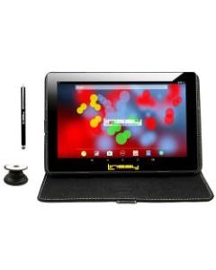 Linsay F10IPS Tablet, 10.1in Screen, 2GB Memory, 32GB Storage, Android 10, Black