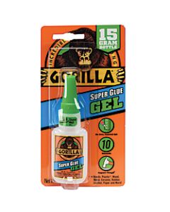 Gorilla Super Glue Gel, 0.53 Oz