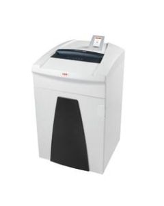 HSM SECURIO P40i 37-Sheet Cross-Cut Shredder, White, HSM1883