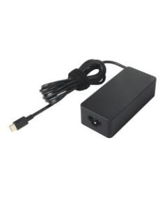 Lenovo USB Type-C 65W AC Adapter, 5.9ft, Black, GX20P92530