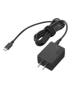 Lenovo 45W USB-C Portable Adapter, Black, GX20N20876