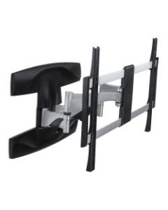 Mount-It! MI-9464 Curved Steel TV Mount, 31inH x 31inW x 19inD, Black