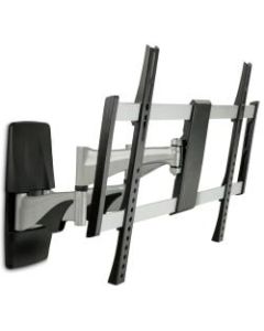 Mount-It! MI-9464X Curved TV Wall Mount, 35inH x 19inW x 4inD, Black