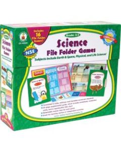 Carson-Dellosa Science File Folder Games, Grades 2-3