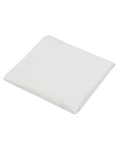 DMI Hospital Bedding Fitted Sheet, XL, White