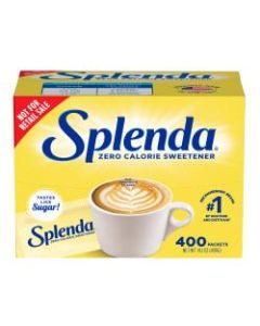 Splenda Artificial Sweetener Packets, Box Of 400 Packets