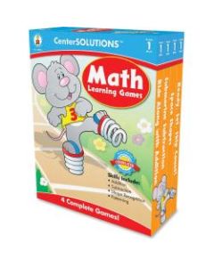 Carson-Dellosa CenterSOLUTIONS Learning Games, Math, Grade 2