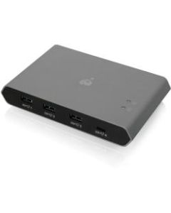 IOGEAR Access Pro USB-C 2-Port Keyboard Mouse & Peripheral Switch with Power Delivery - USB 3.1 (Gen 2) Type C - External - 4 USB Port(s) - 4 USB 3.1 Port(s) - PC, Mac