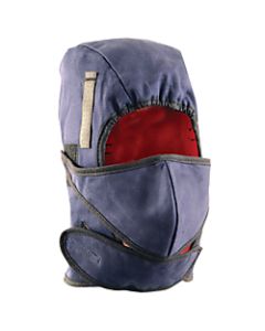 Premium Mid-Length FR Treated Winter Liner, Cotton Twill, Fleece Lining, Navy