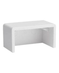 Tripp Lite Raceway End Cap for Cable Wiring Duct N080-D25-2M-WH 20 Pack White - End Cap - White - 20 Pack - ABS Plastic