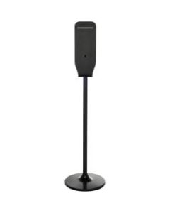 Alpine Industries Universal Soap And Sanitizer Dispenser Stand, 55-1/2inH x 14-1/2inW x 4-7/8inD, Black