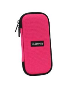 Guerrilla G3 Series Zipper Calculator Case, Pink, G3-CALCCASEPNK