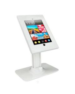 Mount-It Anti-Theft Mount For 9.7in Tablets, 17.5inH x 11.88inW x 7.88inD, White, MI-3771
