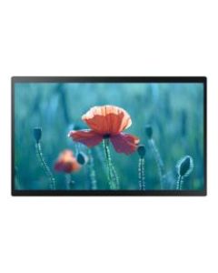 Samsung QB24R-T - 24in Diagonal Class QBR-T Series LED-backlit LCD display - interactive digital signage - with touchscreen (multi touch) - 1080p (Full HD) 1920 x 1080
