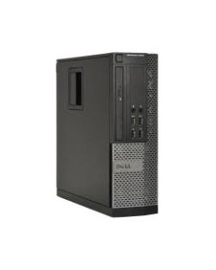 Dell Optiplex 9010 Refurbished Desktop PC, Intel Core i5, 8GB Memory, 256GB Solid State Drive, Windows 10, OD1-0237