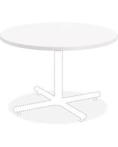 Lorell Hospitality Round Table Top, 36inW, White