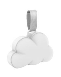 Pure Enrichment Baby Cloud Portable Sound Machine And Night Light, 3-1/2inH x 2inW x 5inD, Multicolor