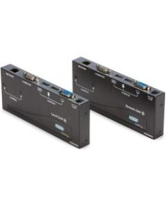 StarTech.com USB VGA KVM Console Extender over CAT5 UTP (500 ft) - Operate a USB & VGA KVM or PC up to 500ft away as if it were right in front of you - kvm extender - KVM Extender CAT5 - Console extender