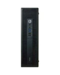 HP ProDesk 600G2 Refurbished Desktop PC, Intel Core i7, 16GB Memory, 256GB Solid State Drive, Windows 10, RF610566
