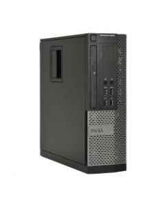 Dell Optiplex 9010 Refurbished Desktop PC, Intel Core i7, 16GB Memory, 512GB Solid State Drive, Windows 10, OD1-0239