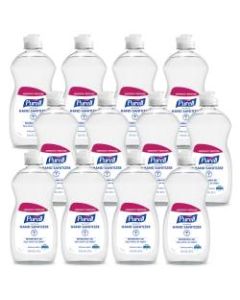 Purell Advanced Hand Sanitizer Gel, 12.6 Oz Bottle, Case Of 12