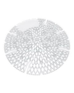 Big D The Diamond 3-D Urinal Screen, Melon Mist Scent, Clear, 10 Screens Per Pack, Carton Of 6 Packs