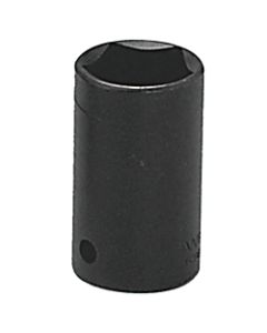 5 Point Black Penta Sockets, 1/2 in Drive, 13/16 in, 5 Points