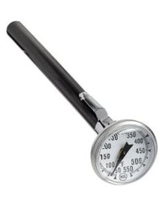 Hoffman Pocket Dial Thermometers, 5in, Pack Of 24 Thermometers