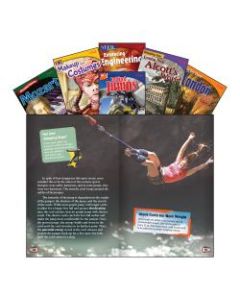 Teacher Created Materials TIME Informational Texts, Set 2, Grade 7, Set Of 6