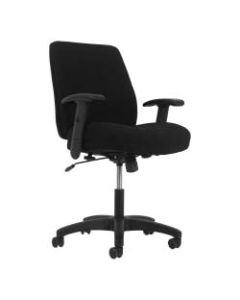 HON Network Mid-Back Task Chair, Black