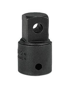 Impact Socket Adapters, 1/2 in (female square); 3/4 in (male square) drive, 2-1/8 in