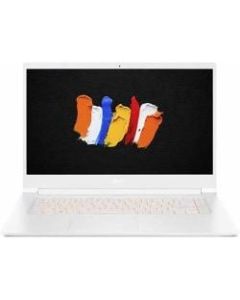 Acer ConceptD 5 CN515-51 CN515-51-72FX 15.6in Notebook - 4K UHD - 3840 x 2160 - Intel Core i7-8705G 3.10 GHz - 16 GB RAM - 512 GB SSD - White - Windows 10 Pro - AMD Radeon RX Vega M GL - 7 Hour Battery